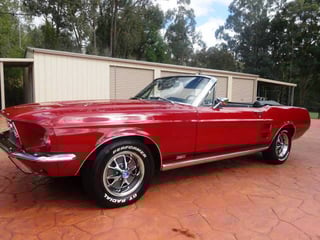 1967 Mustang GTA Convertible