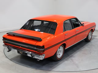 1971 Ford Falcon XY GTHO Replica - Vermilion Fire