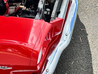 1965 Ford Mustang Hardtop - Rangoon Red