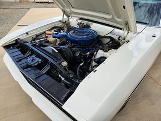 1975 Ford XB GT Falcon - Polar White