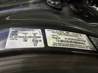 2014 FPV FG MK II GTF  Build No 270/500 - Smoke Grey