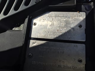 1997 NL Fairlane Ghia V8