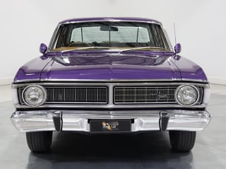 1971 Ford XY Falcon 500 6cyl Top Loader - Wild Violet Sunroof