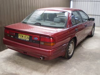 EA Brock Fairmont Ghia #84