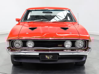 1973 Ford Falcon XA GT 4 Speed Manual - Red Pepper