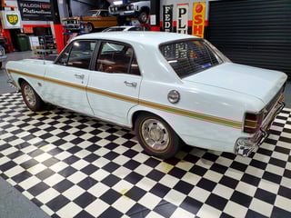 1970 XW GT Falcon