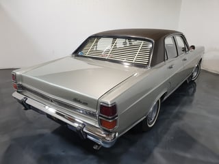 1971 ZD Fairlane 500 - 351 V8