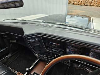 1975 Ford XB GT Falcon - Polar White