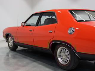 1972 Ford Falcon XA GT 4 speed - Red Pepper