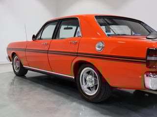 1971 Ford Falcon XY GT Replica - Vermilion Fire