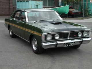XY Falcon GT