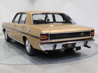 1969 Ford Falcon XW GTHO Phase 1 - Grecian Gold
