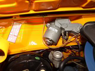 1971 XY Falcon GTHO Phase III - Surfer Orange