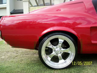 1967 Ford Mustang Fastback