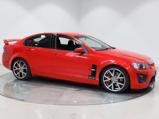 2007 HSV VE GTS Commodore Build No. 001 - 6,024 km