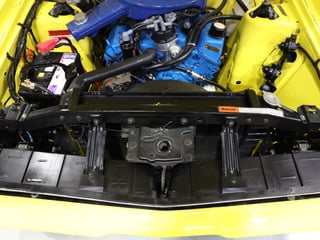 1974 Ford Falcon XB GT Hardtop 4spd Man - Yellow Blaze