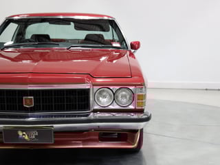 1976 Holden HX Monaro LE - Crimson Red