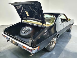 1973 HQ GTS Monaro Coupe 350 4 Speed - Warrigal Black