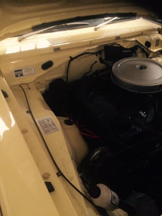 1969 VF Valiant Pacer 225