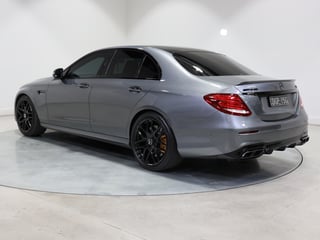 2018 Mercedes Benz E63 AMG S - Selenite Grey Metallic 