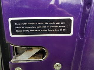 1970 Plymouth Cuda 440 Six Pack Four Speed