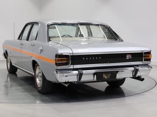 1969 Ford XW Falcon GT Replica - Silver Fox …