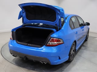 2010 FPV FG GT Build No 47 - Allan Moffat launch of Supercharged GT
