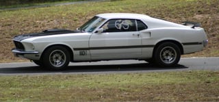 Mach 1 Mustang
