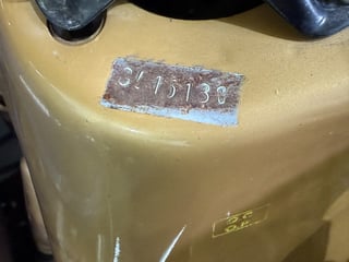 1969 Ford Falcon XW GTHO Rebody - Grecian Gold 