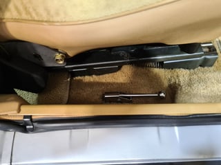 1981 Ford TF Cortina Ghia 4.1L