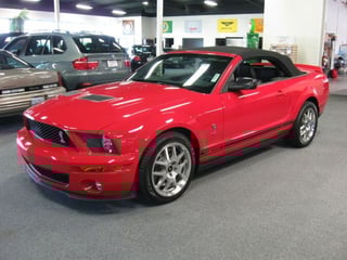 2008 Shelby GT 500 Convertible