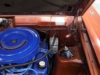 1971 Ford ZD Fairlane 351 V8 T-Bar Auto - Bronze Wine Metallic