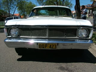 1971 XY Falcon 500 Ute 302 V8