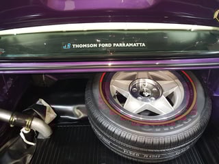 1971 XY Falcon GTHO Phase 3 Tribute - Factory Wild Violet K-Code