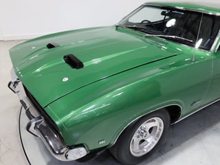 1974 Ford XB GS Fairmont Hardtop 351 V8 - Emerald Fire