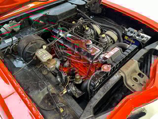 1973 Holden LJ Torana GTR XU1 Bathurst - Tangerine