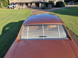 1971 Ford XY Falcon 500 - 351 T-Code Police Car