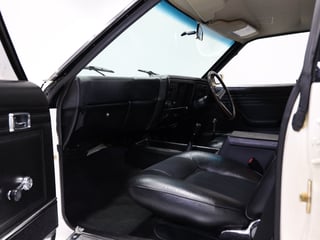 1975 Ford Falcon XB GT - Polar White