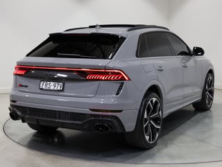 2024 Audi RSQ8 9,700km - Nardo Grey Enhanced 570 AWHP