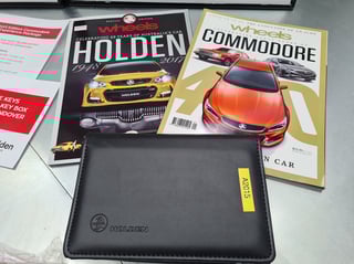 2017 VF Series II Holden Commodore Motorsport Edition - 8 kilometres!