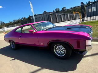 1972 Ford Falcon XA Hardtop GT Replica - Wild Plum