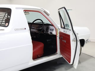 1967 Holden HR 186 S Utility - Grecian White