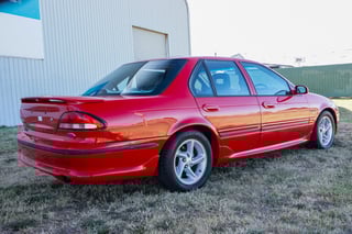 1996 Ford EF Series II Falcon XR8 Tickford 5spd Manual - LeMans Red 