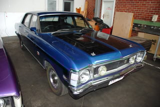 1969 XW GT Falcon