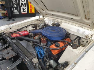 1974 XB Fairmont GS 351 K code - Barn Find!