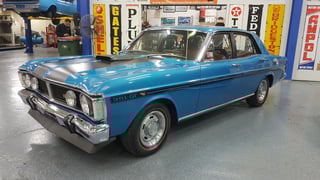 1971 XY GT Falcon