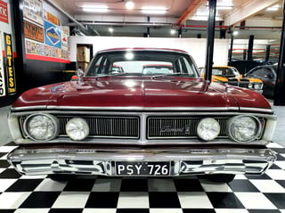 1971 XY Fairmont GS 351 4 Speed