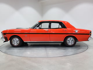 1970 Ford Falcon XW GT - Brambles Red 