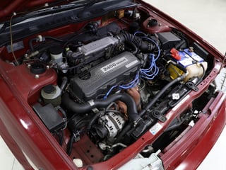 1991 Nissan Pintara Ti - 86,534km - Burgundy Metallic