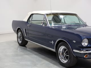 1965 Ford Mustang Convertible 289ci 4sp Man - Caspian Blue